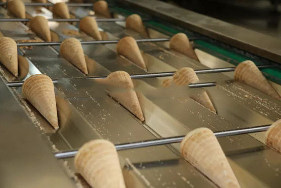 Dây chuyền sản xuất thực phẩm wafer nón nhà cung cấp